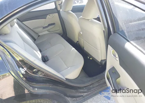 2013 Honda Civic Lx из США, поврежденный, VIN 2HGFB2F53DH565381